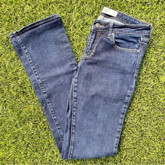 Abercrombie & Fitch Dark Denim Boot Cut Jeans - Picture 1 of 4